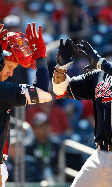 Camargo's pinch-hit HR in 10th lifts Braves past Nats 4-3